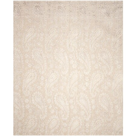 Safavieh Mirage Large Rectangle Area Rug, Ivory and Silver - 8 x 10 ft. MIR855B-8